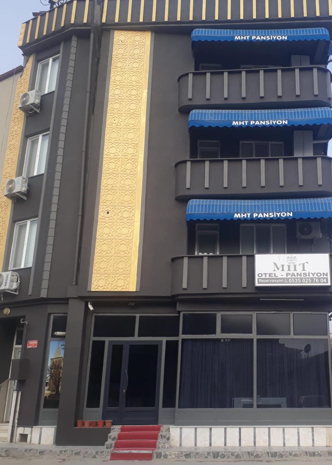 Mht Otel Edirne Exteriér fotografie